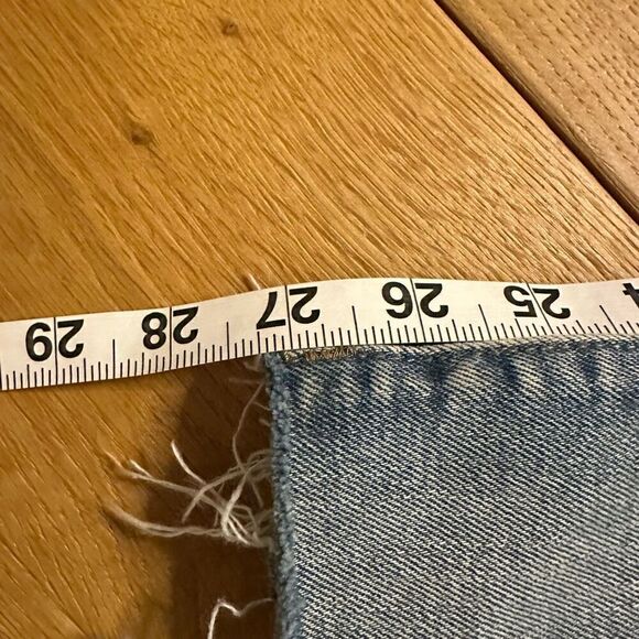 NWT Blank nyc bond frayed jeans mid rise Jean  26 - Picture 9 of 9